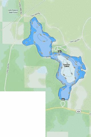 Lake Map
